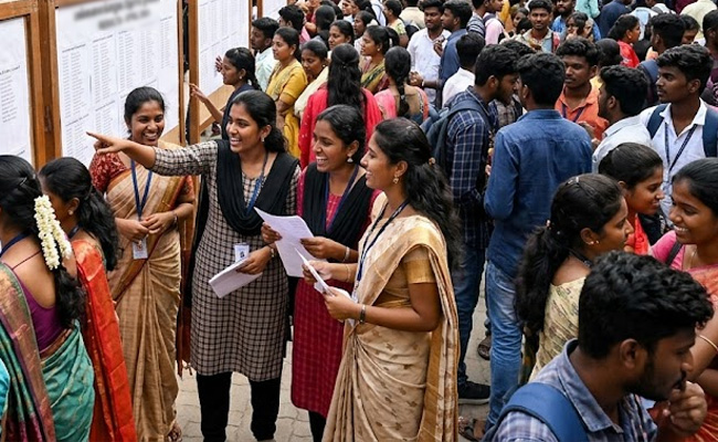 TN secures 95.03 pass percentage in Class 12 board exams this year